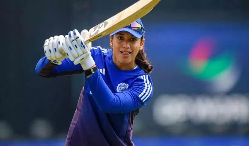 इंग्लैंड के खिलाफ हार के लिए मैं जिम्मेदार हूं: Smriti Mandhana इंग्लैंड के खिलाफ हार के लिए मैं जिम्मेदार हूं: Smriti Mandhana