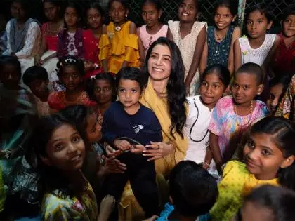सामंथा रुथ प्रभु ने NGO के बच्चों के साथ दिवाली मनाई सामंथा रुथ प्रभु ने NGO के बच्चों के साथ दिवाली मनाई