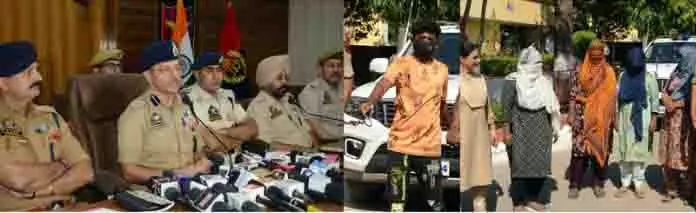 J&K में सात गिरफ्तार, पुलिस ने जम्मू जिले में हत्या के तीन मामले सुलझाए J&K में सात गिरफ्तार, पुलिस ने जम्मू जिले में हत्या के तीन मामले सुलझाए