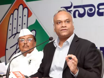 सार्वजनिक स्थल पर नमाज के लिए अनुमति जरूरी: Karnataka मंत्री प्रियांक खड़गे सार्वजनिक स्थल पर नमाज के लिए अनुमति जरूरी: Karnataka मंत्री प्रियांक खड़गे
