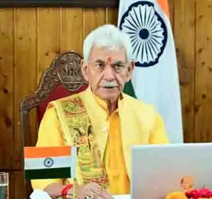 LG ने दीपावली की पूर्व संध्या पर लोगों को शुभकामनाएं दीं LG ने दीपावली की पूर्व संध्या पर लोगों को शुभकामनाएं दीं