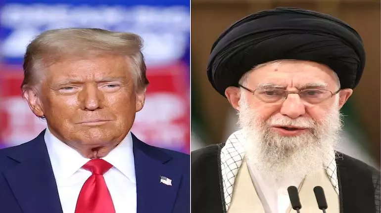 Khamenei ने ईरानी परमाणु स्थलों के नष्ट होने के ट्रम्प के दावों को खारिज किया Khamenei ने ईरानी परमाणु स्थलों के नष्ट होने के ट्रम्प के दावों को खारिज किया