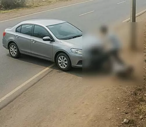 Road Accident: तेज रफ्तार कार ने युवक को रौंदा Road Accident: तेज रफ्तार कार ने युवक को रौंदा