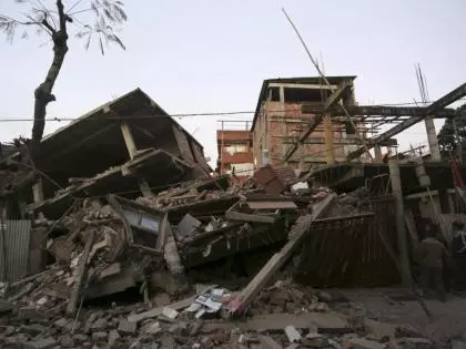 बांग्लादेश में 3.4 तीव्रता का भूकंप बांग्लादेश में 3.4 तीव्रता का भूकंप