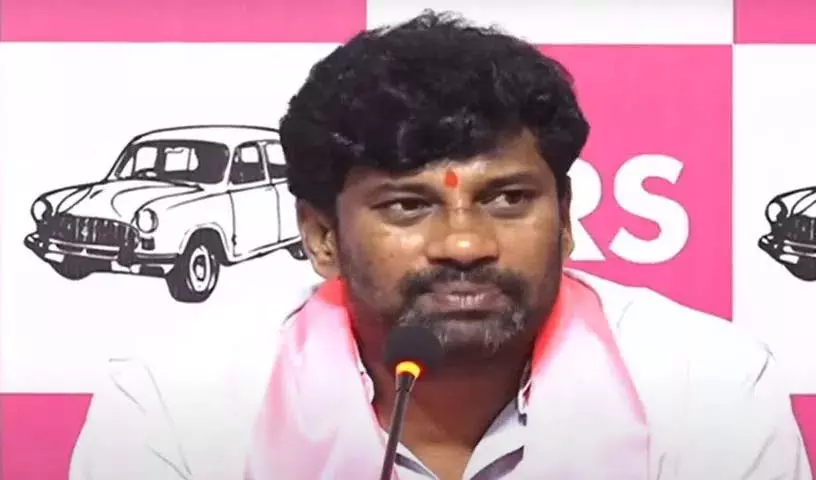 BRS नेता बाल्का सुमन ने कांग्रेस शासन की आलोचना की BRS नेता बाल्का सुमन ने कांग्रेस शासन की आलोचना की