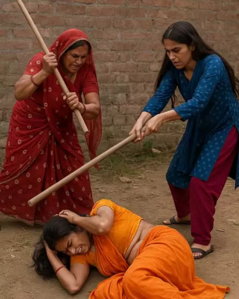 जमीनी विवाद: महिला पर जेठानी-भतीजी ने किया हमला, FIR दर्ज जमीनी विवाद: महिला पर जेठानी-भतीजी ने किया हमला, FIR दर्ज