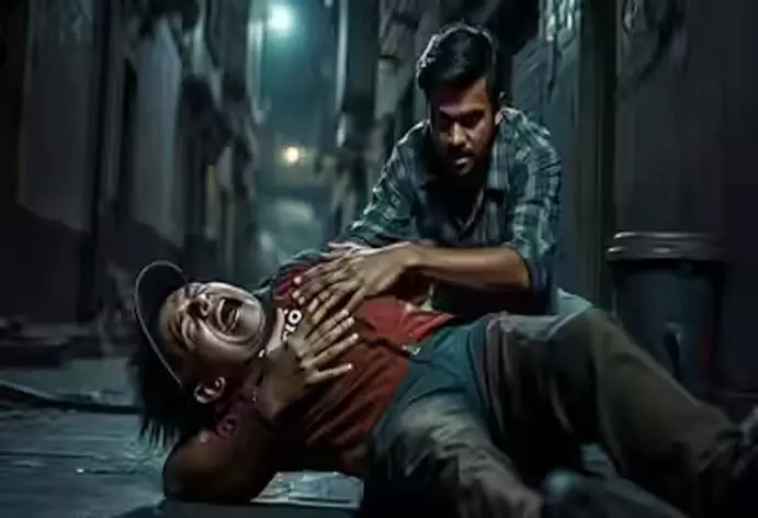 डिलीवरी बॉय पर स्टील चूड़ा से हमला, ग्राहक के गाली-धमकी से घायल डिलीवरी बॉय पर स्टील चूड़ा से हमला, ग्राहक के गाली-धमकी से घायल