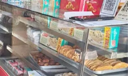 Mandi: त्यौहारी सीजन पर मिठाइयों की दुकानों से भरे सैंपल
