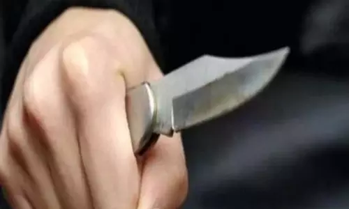 ईदगाह भाटा में चाकूबाजी, बदमाश और तस्कर ने दिया वारदात को अंजाम