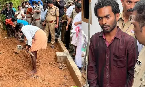 बाजार ले जाने के बहाने पत्नी की हत्या, मजदूर गिरफ्तार बाजार ले जाने के बहाने पत्नी की हत्या, मजदूर गिरफ्तार