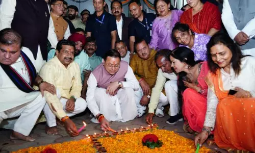 Dehradun: भाजपा का दीपावली समारोह, CM ने जताई भागीदारी