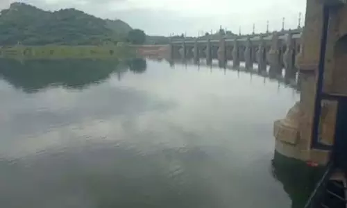 Tamil Nadu : मेट्टूर डैम का जलस्तर बढ़ा Tamil Nadu : मेट्टूर डैम का जलस्तर बढ़ा
