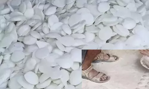 बताशा फैक्ट्री में भारी गंदगी, लोगों की सेहत से खिलवाड़
