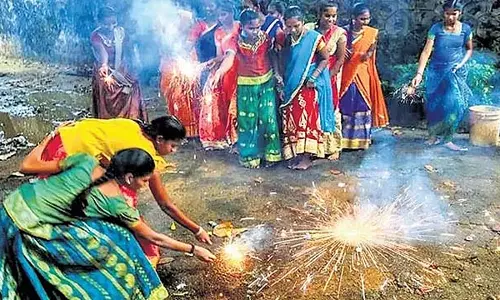 Tamil Nadu : दिवाली का त्यौहार उत्साह का उत्सव है