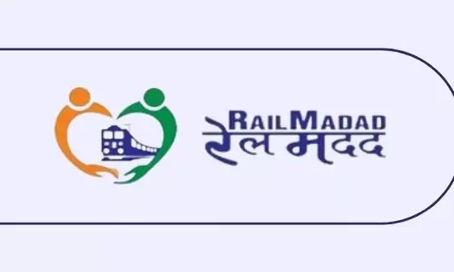 Tamil Nadu : रेल मदद ऐप से लापता यात्री की घड़ी बरामद