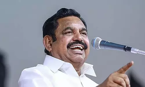 तमिलनाडु सरकार को सीधे धान खरीद केंद्र बढ़ाने चाहिए: एडप्पादी पलानीस्वामी ने ज़ोर दिया