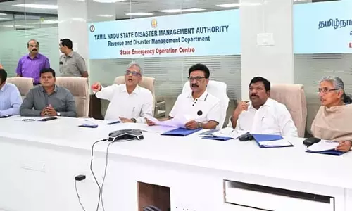 सरकार नॉर्थ-ईस्ट मॉनसून का सामना करने के लिए तैयार: MK Stalin सरकार नॉर्थ-ईस्ट मॉनसून का सामना करने के लिए तैयार: MK Stalin