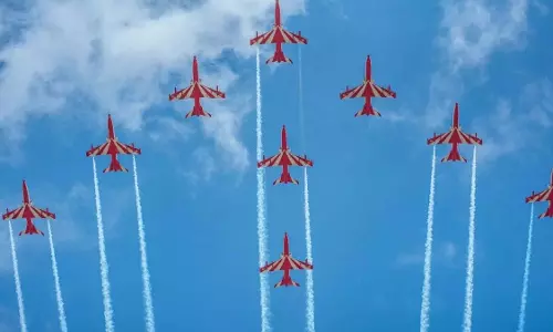 रायपुर में एयर शो अगले महीने रायपुर में एयर शो अगले महीने