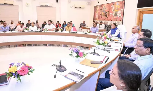 CM ने ग्रामीण शासन को मजबूत करने के लिए 471 ग्राम पंचायत कार्यालयों की नींव रखी CM ने ग्रामीण शासन को मजबूत करने के लिए 471 ग्राम पंचायत कार्यालयों की नींव रखी