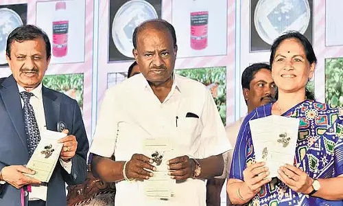 किसानों को इम्पोर्ट पर डिपेंडेंसी कम करने के लिए ज़्यादा दालें उगानी चाहिए: HD Kumaraswamy
