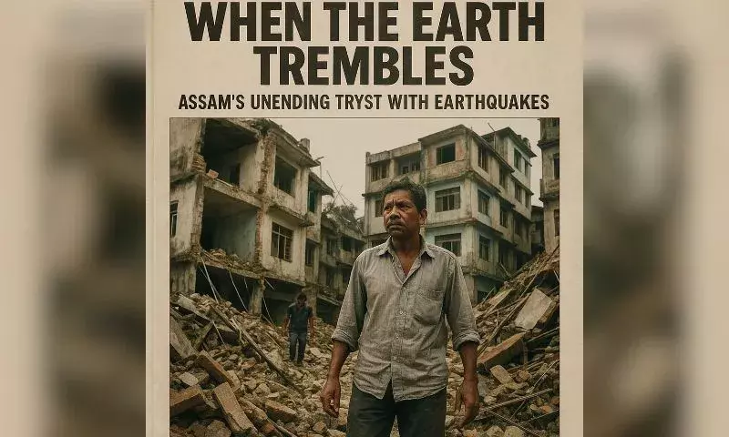 Assam की हिलती जमीन: खतरे, कारण और तैयारी की पड़ताल Assam की हिलती जमीन: खतरे, कारण और तैयारी की पड़ताल
