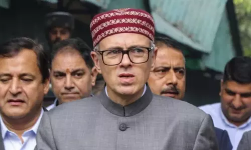 Srinagar: CM उमर ने दिवाली पर लोगों को दी हार्दिक बधाई