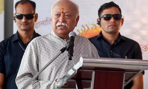 कुछ लोग हमारी प्रगति में बाधा डाल रहे हैं: RSS प्रमुख मोहन भागवत