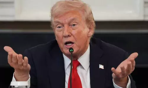 Trump ने कोलंबियाई राष्ट्रपति को ड्रग लीडर कहा