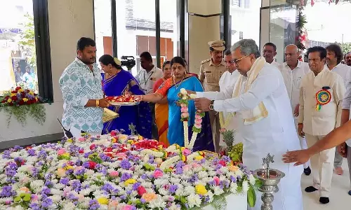 जलप्पा की वजह से ही 16वां बजट पेश हुआ, मैं हमेशा उनका ऋणी रहूंगा: CM Siddaramaiah