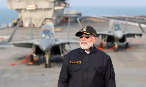 ऑपरेशन सिंदूर: भारत की नौसेना ने दिखाई थी अपनी ताकत, प्रधानमंत्री मोदी ने सुनाया किस्सा ऑपरेशन सिंदूर: भारत की नौसेना ने दिखाई थी अपनी ताकत, प्रधानमंत्री मोदी ने सुनाया किस्सा