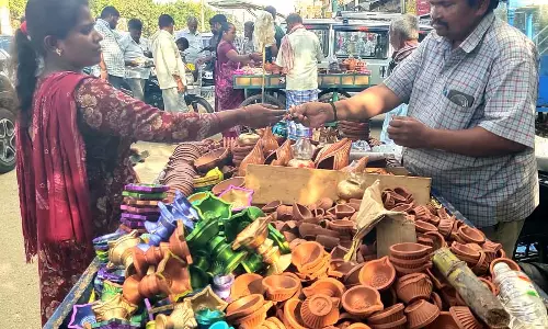 बागेपल्ली रोशनी का त्योहार: व्यापार में उछाल