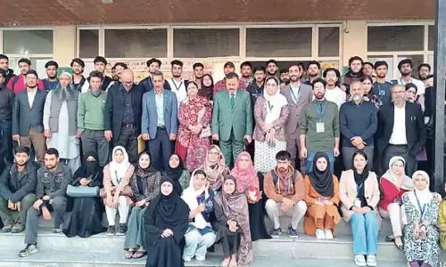 Campus Roundup नवाचार और उपलब्धियों से चमकते कश्मीर के शैक्षणिक संस्थान Campus Roundup नवाचार और उपलब्धियों से चमकते कश्मीर के शैक्षणिक संस्थान