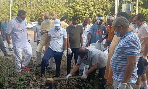 Haryana :  थानेसर में स्वच्छता को बढ़ावा देने के लिए दिवाली स्वच्छता अभियान शुरू