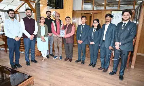 HP University का डेटा साइंस, एआई विभाग भविष्य के प्रौद्योगिकी नेताओं के लिए मार्ग प्रशस्त करता है