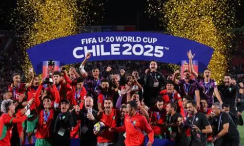 मोरक्को ने अर्जेंटीना को 2-0 से हराया मोरक्को ने अर्जेंटीना को 2-0 से हराया