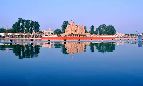 Kurukshetra के ब्रह्म सरोवर पर प्रकाश, ध्वनि शो फिर स्थगित