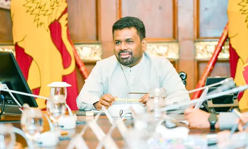 SriLankan के राष्ट्रपति अनुरा कुमारा दिसानायके ने दिवाली की हार्दिक शुभकामनाएं दीं