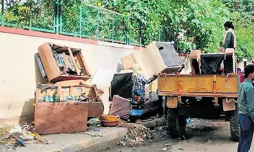 Bengaluru : हेब्बल में 4 टन कचरा निपटाया गया Bengaluru : हेब्बल में 4 टन कचरा निपटाया गया