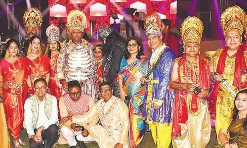 Bareilly: दिवाली पर डॉक्टरों ने मनाया रंगीन उत्सव, नाच-गाना रहा जोरदार Bareilly: दिवाली पर डॉक्टरों ने मनाया रंगीन उत्सव, नाच-गाना रहा जोरदार