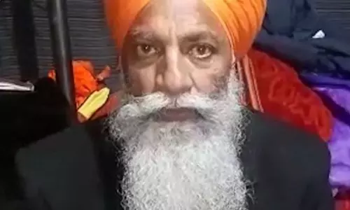 Haryana : चारुनी ने किसानों को एमएसपी नहीं मिलने का आरोप लगाया Haryana : चारुनी ने किसानों को एमएसपी नहीं मिलने का आरोप लगाया