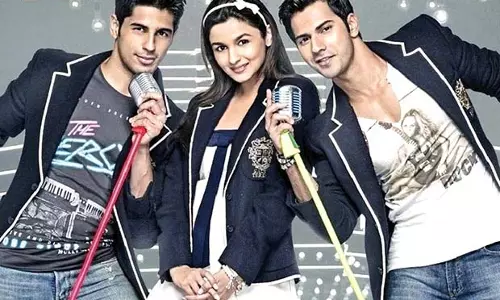 Alia Bhatt, सिद्धार्थ मल्होत्रा ​​और वरुण धवन ने फिर से अपने डेब्यू का जादू बिखेरा