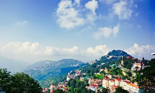 Shimla: दिवाली पर मौसम खुशगवार, कल से संभलें मौसम के बिगड़ने की आशंका Shimla: दिवाली पर मौसम खुशगवार, कल से संभलें मौसम के बिगड़ने की आशंका