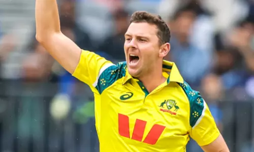 ऑस्ट्रेलिया को एशेज में क्लीन स्वीप का भरोसा: Hazlewood ऑस्ट्रेलिया को एशेज में क्लीन स्वीप का भरोसा: Hazlewood