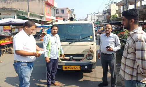 Haryana : नागरिकों को कचरा संग्रहण वाहनों के बारे में जानकारी मिलेगी Haryana : नागरिकों को कचरा संग्रहण वाहनों के बारे में जानकारी मिलेगी