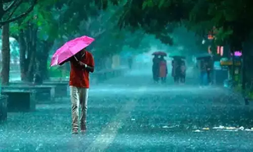 भारी बारिश होगी; चार जिलों में ऑरेंज अलर्ट