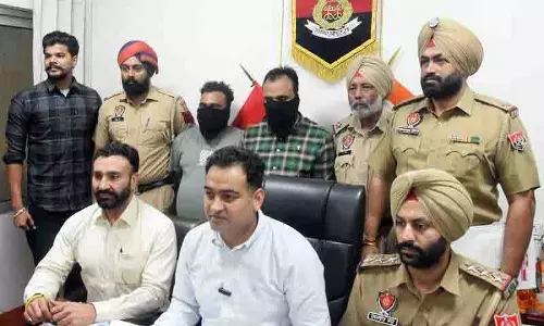 Ludhiana सिविल अस्पताल के दो लैब टेक्नीशियन फर्जी डोप टेस्ट रिपोर्ट बनाने के आरोप में गिरफ्तार