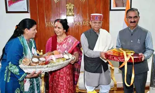 Himachal के राज्यपाल और मुख्यमंत्री ने दिवाली की शुभकामनाएं दीं