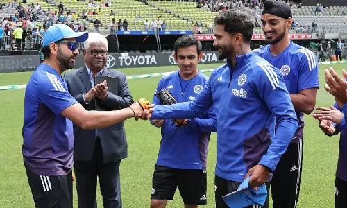 Rohit ने नए खिलाड़ी नीतीश रेड्डी की सभी फॉर्मेट में सफलता की उम्मीद जताई