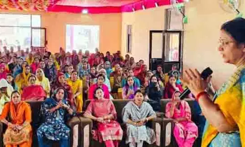 आत्मनिर्भर भारत की परिकल्पना को साकार करने में महिलाओं की अहम भूमिका: Sanjita Dogra