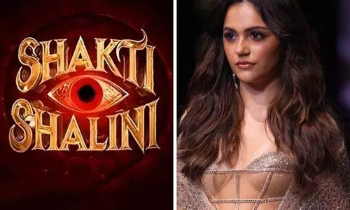 Shakti Shalini की घोषणा वीडियो, थम्मा के साथ डेब्यू करेंगी